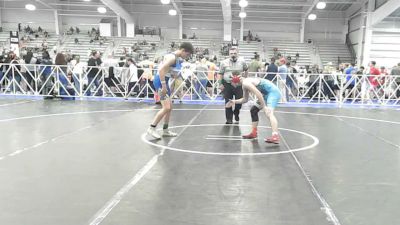145 lbs Rr Rnd 2 - AJ Kroft, Buffalo Valley Blue - HSB vs Everett Horton, Golden Eagles - HSB