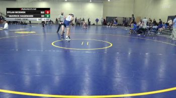 157 lbs Cons. Semi - Mavrick Hagemann, Southeast Community College vs Dylan McEwen, North Iowa Area Community College
