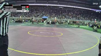 D1-113 lbs Cons. Round 1 - Nazar Kadi, Stoney Creek HS vs Noah Anderson, Midland HS