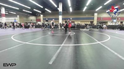 170 lbs Round Of 16 - Annalisa Afrifa, Texas vs Reise Roach, Takedown-City Wrestling