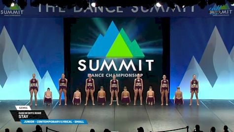 Dancin with Roxie - Stay [2025 Junior - Contemporary/Lyrical - Small Semis] 2025 The Dance Summit