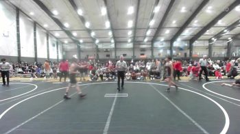 102 lbs Round Of 16 - Declan Rickel Cruz, Team Aggression vs Dillon Regis, Askeo International Mat Club