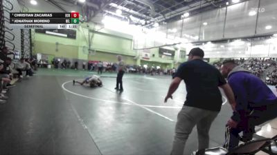 113 lbs Semifinal - Christian Zacarias, El Camino Real vs Jonathan Moreno, BELL