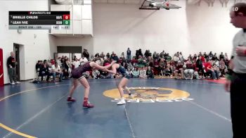 105 lbs Quarterfinal - Brielle Childs, Maple Mountain vs Leah Ivie, Duchesne