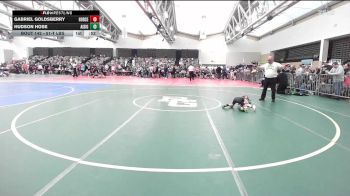 51-T lbs Round Of 16 - Gabriel Goldsberry, Iron Horse vs Hudson Hose, All I See Is Gold Academy