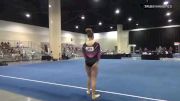 Maylee Wendle - Floor, AIM Athletics #301 - 2021 USA Gymnastics Development Program National Championships
