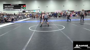157 lbs Champ. Round 1 - Jason Flores, SW Timberwolves vs Reid Griffiths, Herington