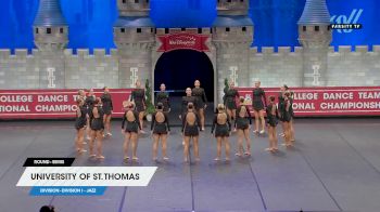 University of St. Thomas [2025 Division I - Jazz Semis] 2025 UCA & UDA College Cheerleading & Dance Team National Championship