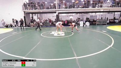 152A lbs Quarterfinal - William Henckel, Blair Academy vs Griffin Walizer, M2 Training Center