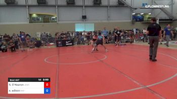 70 kg Consi Of 64 #2 - Sean O'Hearon, Lake Erie Wrestling Club vs Austin Wilson, Mat-Town USA