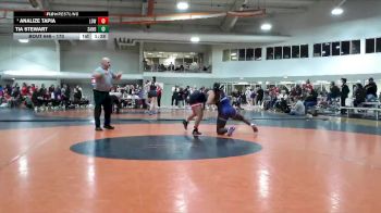 170 lbs Champ. Round 3 - Analize Tapia, Lowell (Girls) vs Tia Stewart, Sandusky