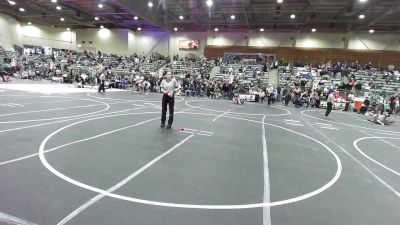 54 lbs Quarterfinal - Maverick Costa, Mattime vs Christian Poston, The Rock Of Redmond