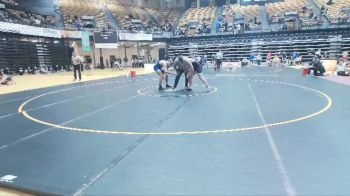 184 lbs Cons. Round 2 - Drew Withington, Pratt CC vs Blake Mingle, York