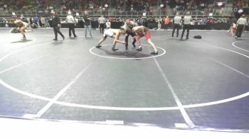 138 lbs Round Of 16 - Max Tesson, Warrenton Wrestling Club vs Amir Gaber, Outlaws Wrestling Club