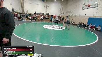 175B 3rd Place Match - Caleb Belnap, Thunder Ridge vs Bennan Lopez, Douglas