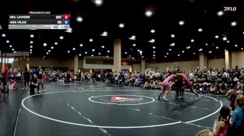 140 lbs Round 1 (4 Team) - Mia Lavigne, NC National Team vs Ana Vilar, RPA Blockbusters