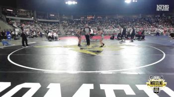 G6A-105 lbs Semifinal - Kyrstan Perez, WESTMOORE (Girls) vs Sa`nya Griffith, GLENPOOL (Girls)