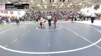 Boys 106 lbs Champ. Round 1 - Kawika Roy, Willow Glen Boys vs Robert McLeod, Lynbrook&nbsp;Boys