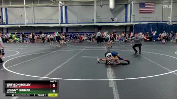 52 lbs Round 1 (8 Team) - Johnny Shubiak, M2TCNJ vs Greyson Bosley, PA Alliance