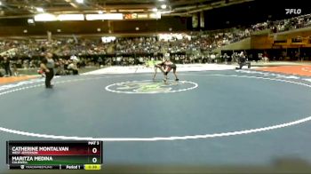 100 lbs Cons. Round 6 - Catherine Montalvan, West Jefferson vs Maritza Medina, Caldwell