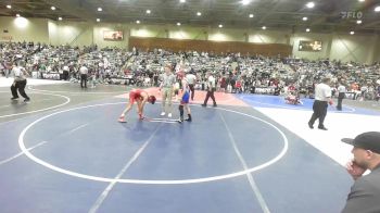 102 lbs Round Of 16 - Jayson Sanchez, Delta Wrestling Club vs Archer Rowe, Durham Elite