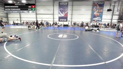 170 lbs Rr Rnd 2 - Caden Wilson, Ohio Titan Grey vs Nathan Gahr, D3 Training Center