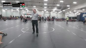 175 lbs Round 9 (10 Team) - Gavin Bowman, Grindstone WC vs Chase Swiger, Maryland Mallets