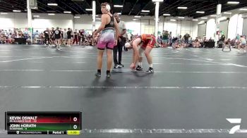 182 lbs Round 1 (6 Team) - John Horath, Scorpions vs Kevin Oswalt, PA Alliance Blue