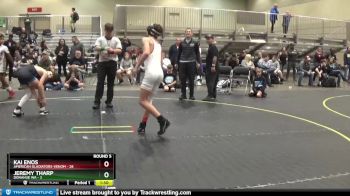 101 lbs Round 5 (6 Team) - Jeremy Tharp, Donahue WA vs Kai Enos, American Gladiators-Venom