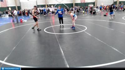 120-128 lbs Cons. Round 1 - Micah DeLand, Northeast Elite vs John Mahrt, Aurora Wrestling Club