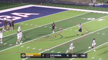 Replay: Coker vs Catawba | Mar 19 @ 7 PM