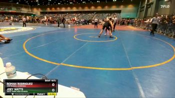 165 lbs Cons. Round 4 - Roman Rodriguez, Centennial (Corona) vs Joey Watts, West Park High School