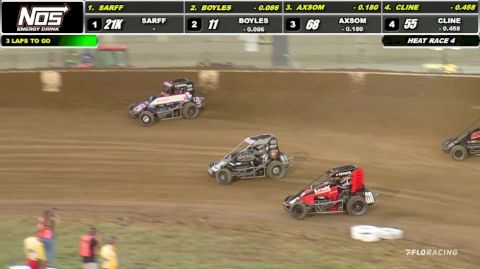 Full Replay | USAC BC39 Friday At IMS Dirt Track 9/29/23