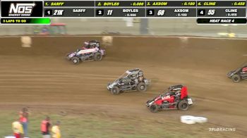Full Replay | USAC BC39 Friday at IMS Dirt Track 9/29/23