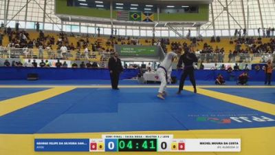 MICHEL MOURA DA COSTA vs GEORGE FELIPE DA SILVEIRA SANTOS 2026 FPJJ Campeonato Paulista