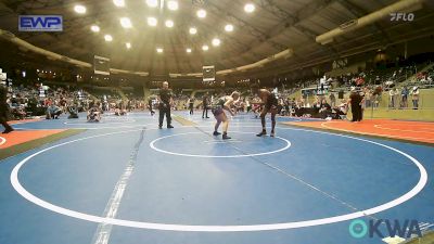 140 lbs Rr Rnd 5 - Darion Thomas, Bookert T Washing/Carver vs Payton Sinclair, Tulsa Blue T Panthers