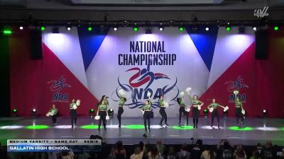 Gallatin High School [2026 Medium Varsity - Game Day Semis] 2026 NDA ...