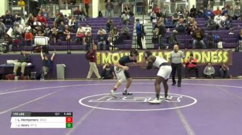 170 lbs Final - Logan Montgomery, Salesianum vs Justin Henry, Mt St Joseph