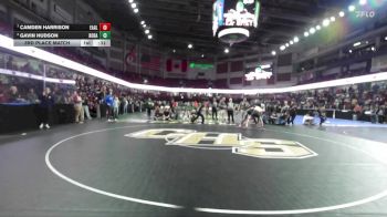 165 lbs 3rd Place Match - Camden Harrison, Eagle vs Gavin Hudson, Borah