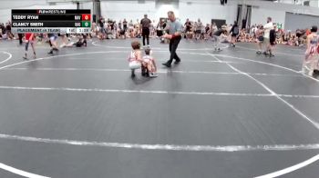 56 lbs Placement (4 Team) - Teddy Ryan, Mavericks vs Clancy Smith, Broad Axe Green