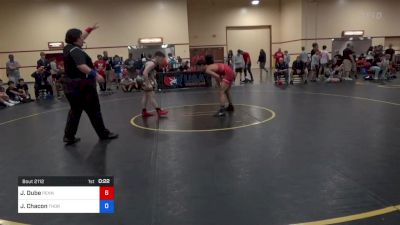 62 kg Rnd Of 64 - Jason Dube, Pennsylvania vs Joaquin Chacon, Thorobred Wrestling Club