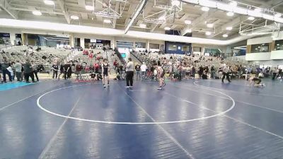 144 lbs Quarterfinal - Danny L Paredes, Team Pride Academy vs Hunter McBride, Ridgeline Riverhawks