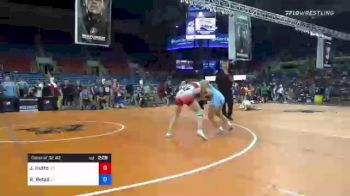 127 lbs Consi Of 32 #2 - Jo-Ellen Hutto, North Carolina vs Ragan Retell, New York