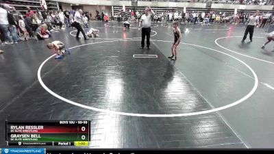 50-55 lbs Semifinal - Rylan Ressler, DC Elite Wrestling vs Graysen Bell, DC Elite Wrestling