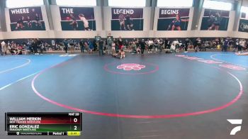 80 lbs Champ. Round 1 - Eric Gonzalez, Paradigm Wrestling vs William Merkin, Best Trained Wrestling