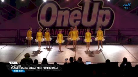 Planet Dance - Planet Dance Solar Mini Pom (small) [2025 Mini - Pom Day 2] 2025 One Up Grand Nationals