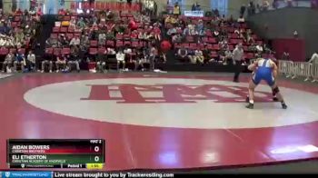 170 lbs Quarterfinal - Aidan Bowers, Christian Brothers vs Eli Etherton, Christian Academy Of Knoxville