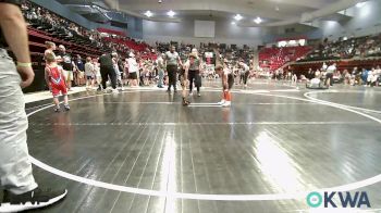 55 lbs Consi Of 8 #2 - Jasper Pulliam, Sperry Wrestling Club vs Lincoln Wright, Broken Arrow Wrestling Club