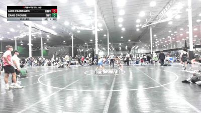 128 lbs Rr Rnd 2 - Jack Famularo, Gold Medal WC - HSC vs Zane Crouse, Team Nauman Silver Fox - HSC