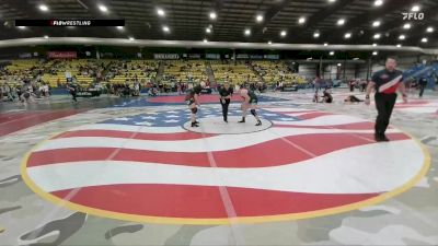 185 lbs 5th Place Match - Katie Kent, Janesville Parker Vikings vs Libby Nissen, Newcastle Fall Guys